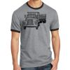 Core Cotton Ringer Tee Thumbnail