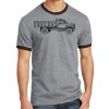 Core Cotton Ringer Tee Thumbnail