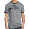 Core Cotton Ringer Tee Thumbnail