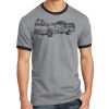 Core Cotton Ringer Tee Thumbnail