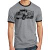 Core Cotton Ringer Tee Thumbnail