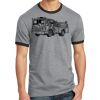 Core Cotton Ringer Tee Thumbnail