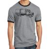 Core Cotton Ringer Tee Thumbnail