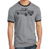Core Cotton Ringer Tee Thumbnail