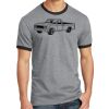 Core Cotton Ringer Tee Thumbnail