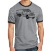 Core Cotton Ringer Tee Thumbnail