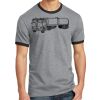 Core Cotton Ringer Tee Thumbnail