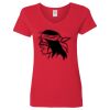 Ladies' Heavy Cotton™ V-Neck T-Shirt Thumbnail