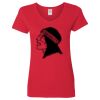 Ladies' Heavy Cotton™ V-Neck T-Shirt Thumbnail