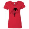 Ladies' Heavy Cotton™ V-Neck T-Shirt Thumbnail