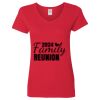 Ladies' Heavy Cotton™ V-Neck T-Shirt Thumbnail