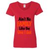 Ladies' Heavy Cotton™ V-Neck T-Shirt Thumbnail