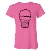 Ladies' Heavy Cotton™ T-Shirt Thumbnail