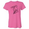 Ladies' Heavy Cotton™ T-Shirt Thumbnail