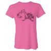 Ladies' Heavy Cotton™ T-Shirt Thumbnail